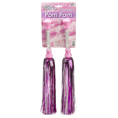 POM POMS GLITTER 4-GIRLZ 63113