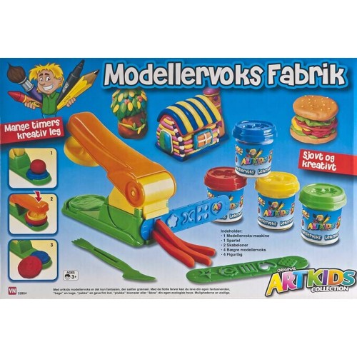 ARTKIDS MODELLERFABRIK 32854, bakkeleg.dk, køb online, legetøj online, gaveide