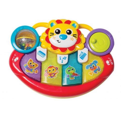 LION ACTIVITY KICK TOY PIANO 635508