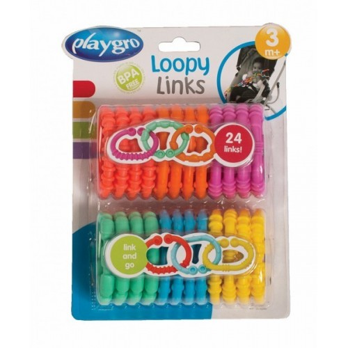 LOOPY LINKS SAMLERINGE 24 STK 0184556