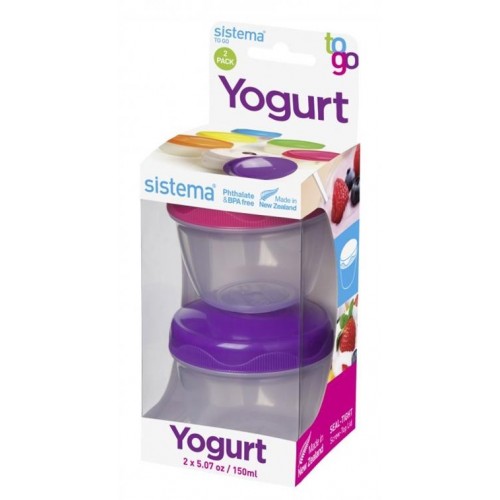 YOGHURT TO GO 2-PACK 21466