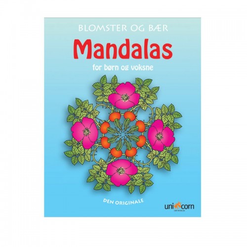 BLOMSTER OG BÆR MANDALAS