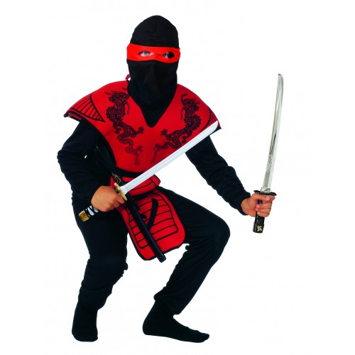 RØD NINJA FIGTER STR. 160 42463