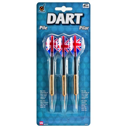 3 STK DARTPILE 18 GR 29112