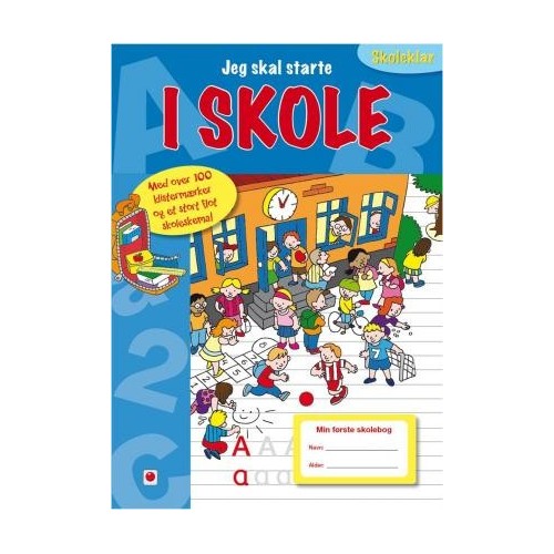 JEG SKAL STARTE I SKOLE