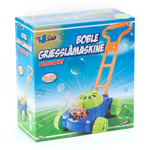 4-KIDS BOBLE GRÆSSLÅMASKINE 23388