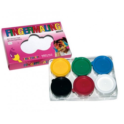 FINGER MALING 35 ML 6 STK.