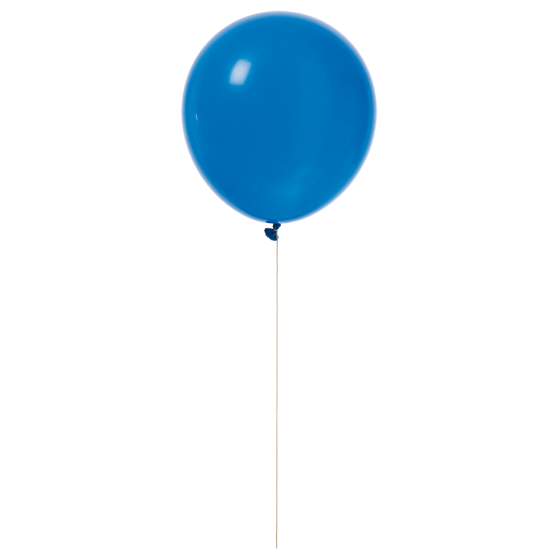 BALLON BLÅ 10 STK