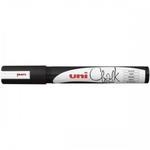 UNI CHALK 2.5 MM SORT TUSCH