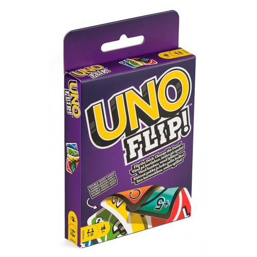 UNO FLIP OG ALM UNO 2 I 1