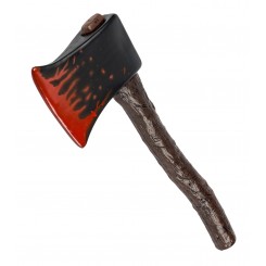 STOR ØKSE M BLOD 40 CM