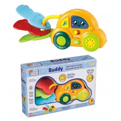 BIL M NØGLER OG LYDE BUDDY