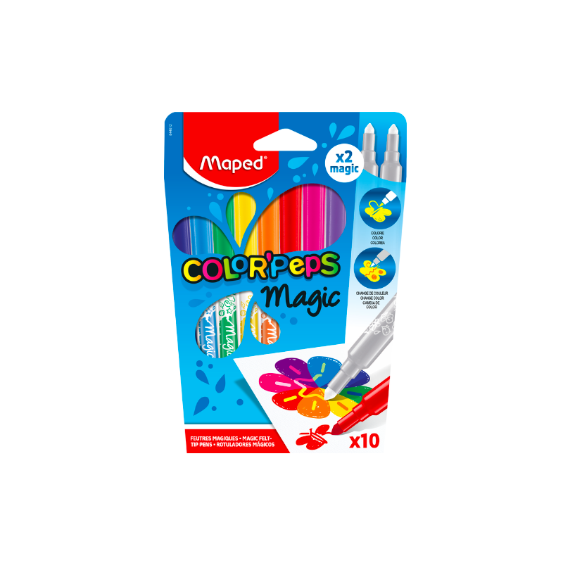 COLOR PEPS TRYLLETUSSER MAPED