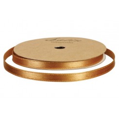 GULD SATINBÅND 10 MM 10 M