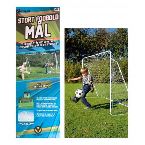 VINI SPORT STORT FODBOLD MÅL 24407