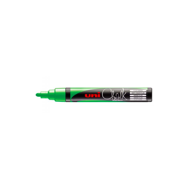 UNI CHALK MARKER GREEN