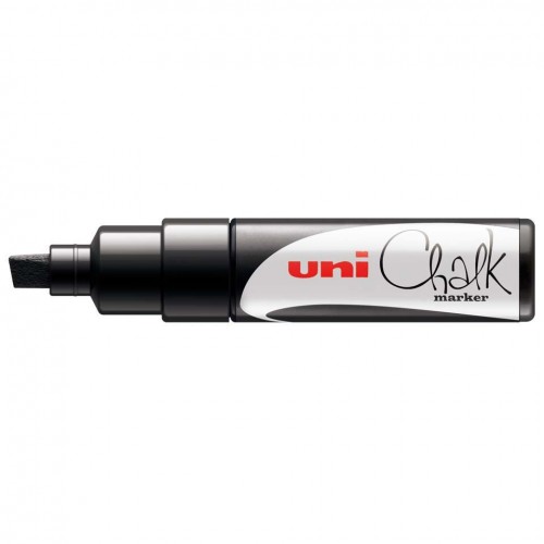 UNI CHALK MARKER 8 MM SORT