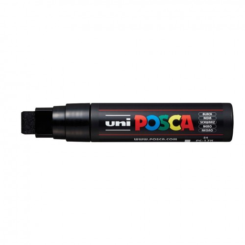 UNI POSCA MARKER PC 17K 15 MM SORT