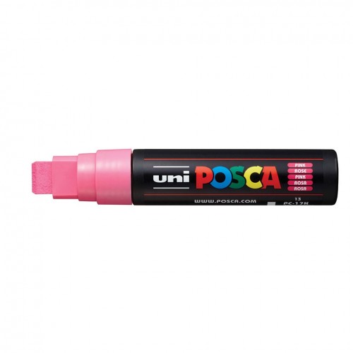 UNI POSCA MARKER PC 17K 15 MM PINK