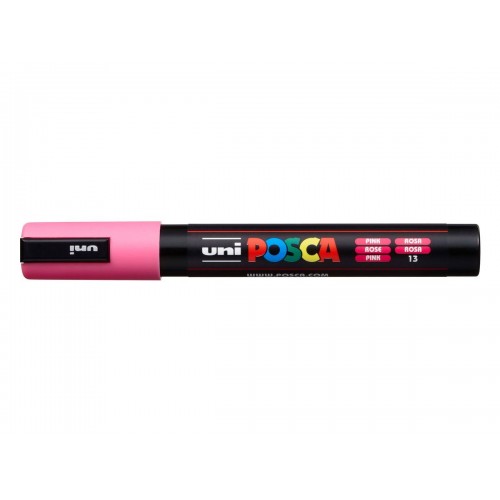 UNI POSCA MARKER PC-5M CORAL PINK