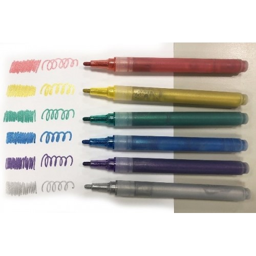 STENTUSH MED GLIMMER 6 STK I PK