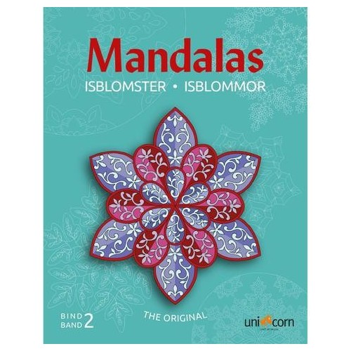 MANDALAS EVENTYRLIGE ISBLOMSTER 2