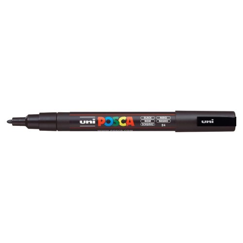 BLACK UNI  PC-3M MARKER