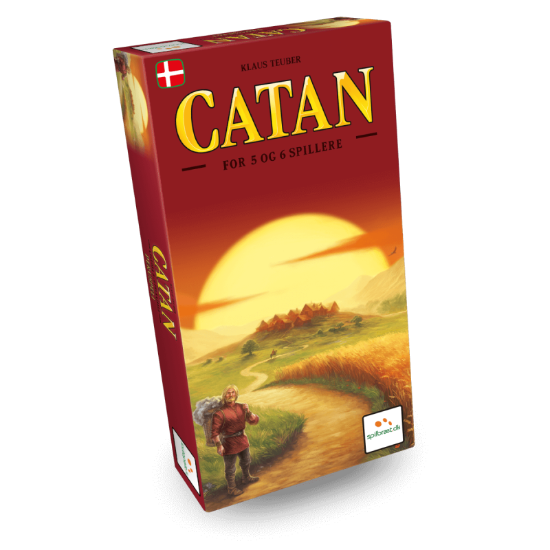 CATAN UDVIDELSE FOR 5-6 SPILLERE