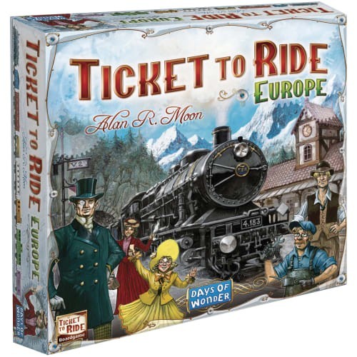 TICKET TO RIDE EUROPA