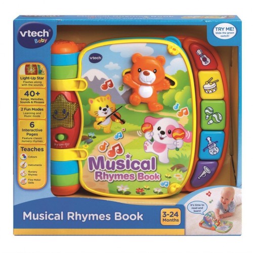 VTECH BABY MUSIKBOG M BØRNESANGE