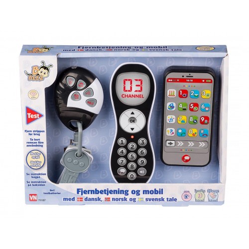 FJERNBETJENING OG MOBIL 71157