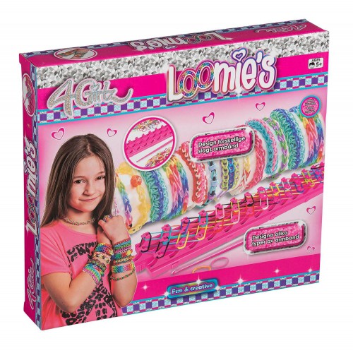 4 GIRLZ LOOMS ARMBÅND 63123