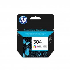 HP 304 FARVE ORIGINAL