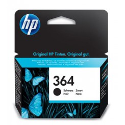 HP 364 SORT LILLE ORIGINAL