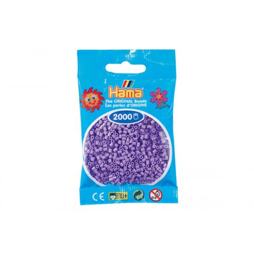 HAMA MINI PASTEL LILLA 501-45