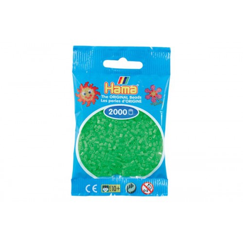 HAMA MINI FLOUR.GRØN 501-42