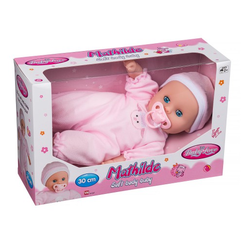 MATHILDE SOFT DUKKE 30 CM 61237