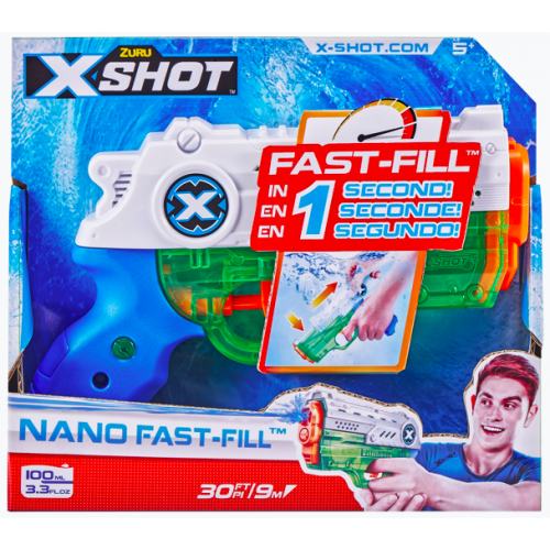 X - SHOT NANO VANDPISTOL