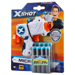 X - SHOT MICRO FAST VANDPISTOL