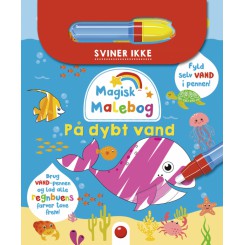 MAGISK MALEBOG PÅ DYBT VAND