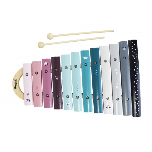 XYLOFON I TRÆ MED DYREDESIGN