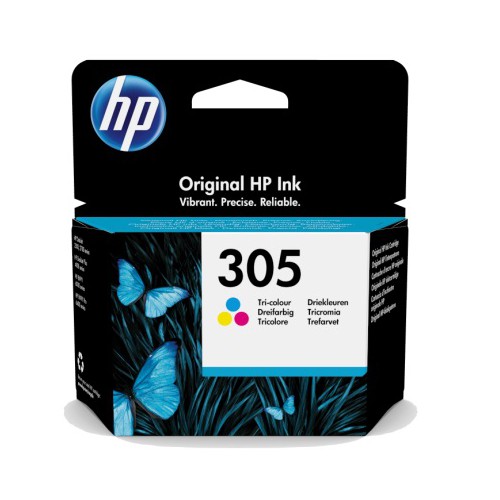 HP 305 FARVE ORIGINAL