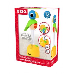 BRIO PAPEGØJE M. LYDOPTAGER...