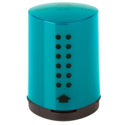 MINI BLYANTSPIDSER GRIP TURKIS