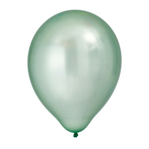 BALLON PEARL GRØN 8 STK