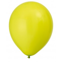 BALLON LIME GRØN 10 STK