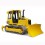 BRUDER CATERPILLAR BULLDOZER 02443
