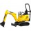 BRUDER JCB  MINI GRAVEMASKINE
