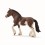 CLYDESDALE HOPPE SCHLEICH 13809