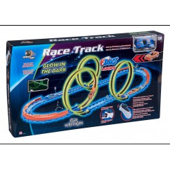 41750 RACE TRACK SÆT INKL BIL